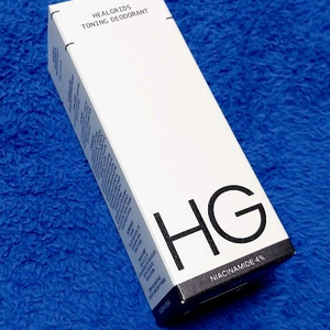 [새상품] 힐그리즈 나이아신아마이드 4% 토닝 데오드란트 50ml