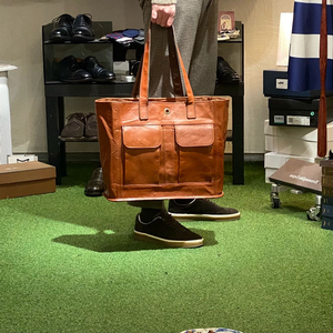 토트백(염소가죽) 남여공용 / 유니페어 빔즈 클래식마켓 샌프란시스코마켓 테너리