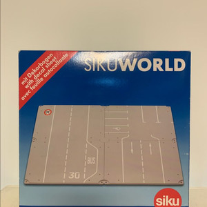 시쿠월드 주차장 & 직선 도로 타일 세트 5599