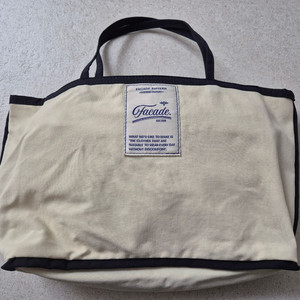 파사드패턴 브리즈 토트백 에크루 이미지