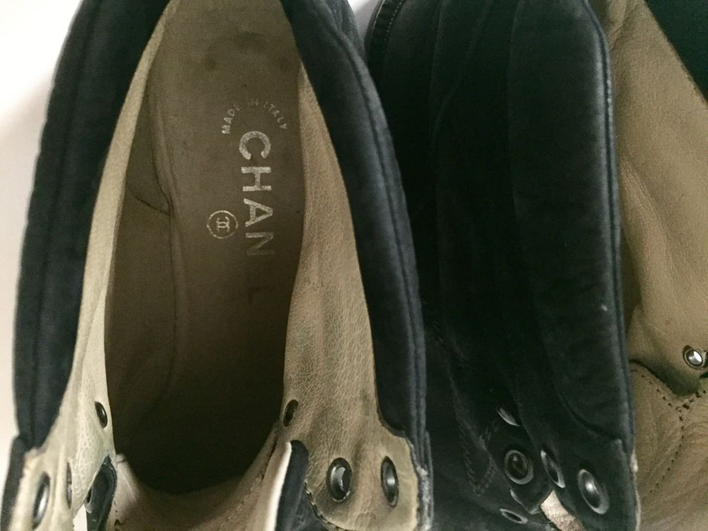 샤넬 여성용 빈티지 워커--1