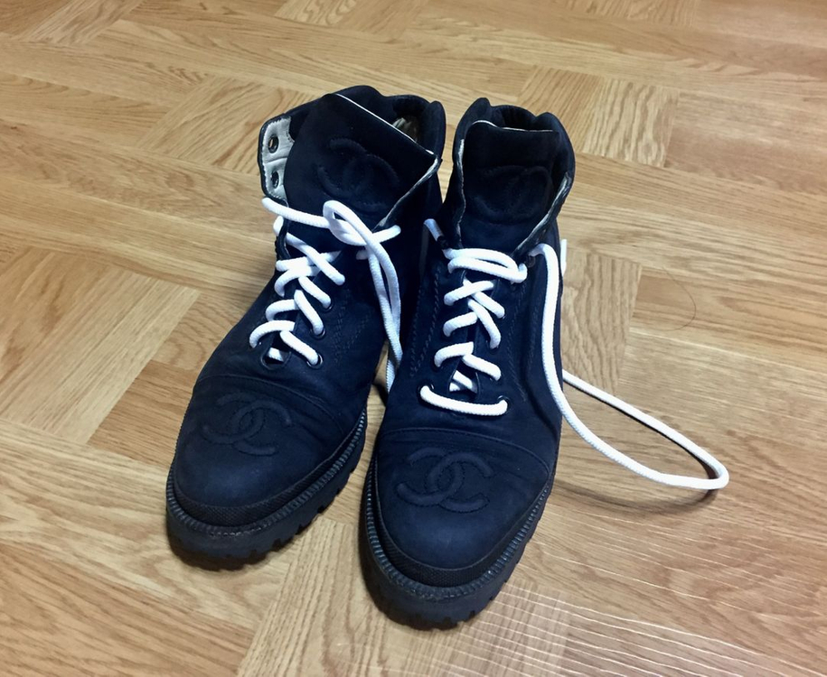 샤넬 여성용 빈티지 워커--3