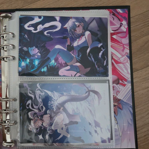 스텔라이브 엽서 모음