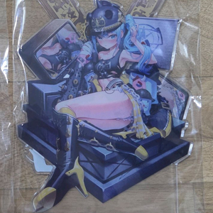 스텔라이브 타비 양면 대형 아크릴 스탠드