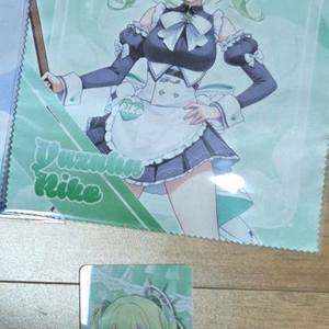 스텔라이브 애니플러스 리코 멀티클리너,포토카드