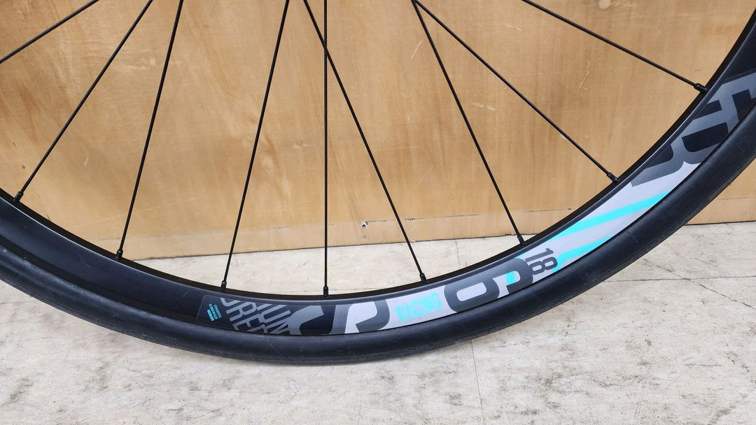 시마노울테그라로터포함 .펄크림 레이싱휠셋--1