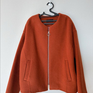 (새제품) 무자크 핸드메이드 울 자켓