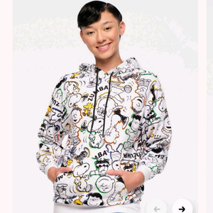 줌바ZUMBA 스누피 후드티S