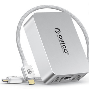 오리코 썬더볼트3 Type-C to RJ45 10GbE 기가비트 네트워크 인터페이스