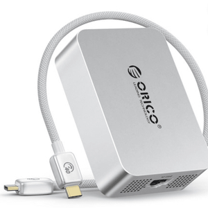 오리코 썬더볼트3 Type-C to RJ45 10GbE 기가비트 네트워크 인터페이스