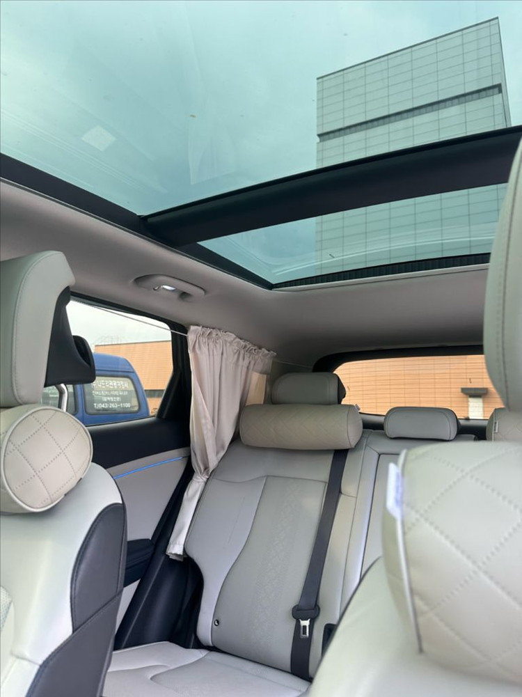 메이튼 차량용 목베개(목쿠션) 미스티그레이 4개 판매--1