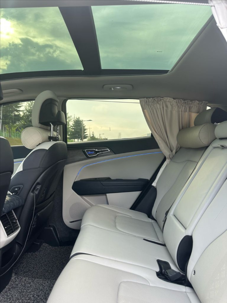 메이튼 차량용 목베개(목쿠션) 미스티그레이 4개 판매--2