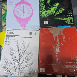 몬스타엑스 미니앨범 The X 미개봉 앨범 이미지