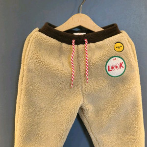 베베드피노 뽀글이 팬츠 100