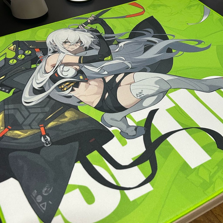 ESPTiger 탈리스만v2 그린 마우스패드--3