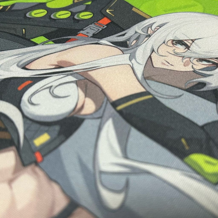 ESPTiger 탈리스만v2 그린 마우스패드--4