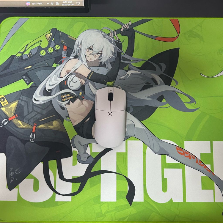 ESPTiger 탈리스만v2 그린 마우스패드--5