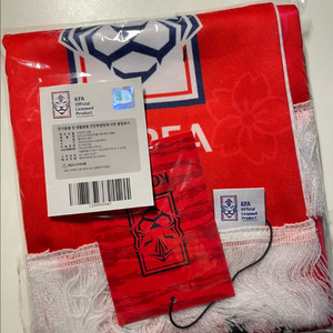 KFA 싱가포르 매치데이 머플러