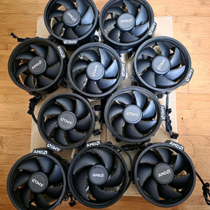 amd cpu 기본 쿨러 10개 일괄 8천원
