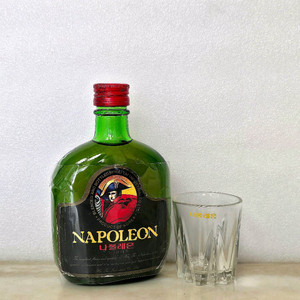 해태 나폴레온 전용잔 소주잔 캡틴큐 이미지