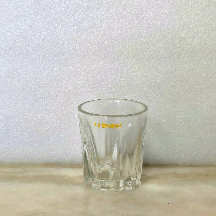 해태 나폴레온 전용잔 소주잔 캡틴큐 이미지