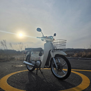 특가) 혼다 슈퍼커브110 20년식 2만키로 저렴하게 판매합니다