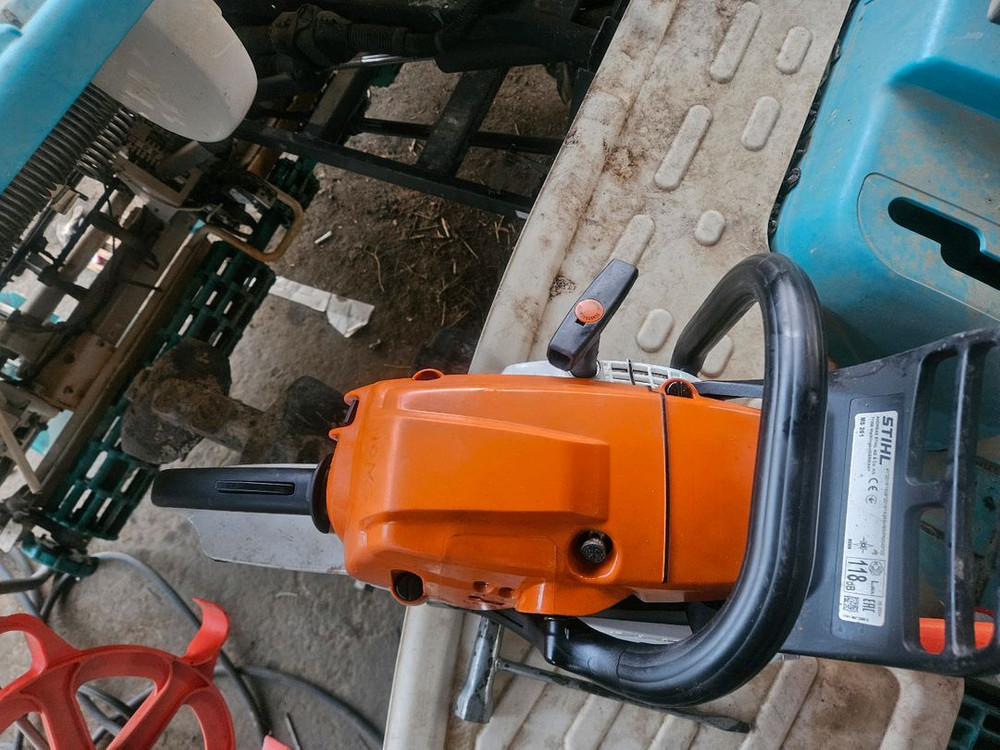 트랙터 엔진톱 스틸MS261 구삼팔일공구사칠--1