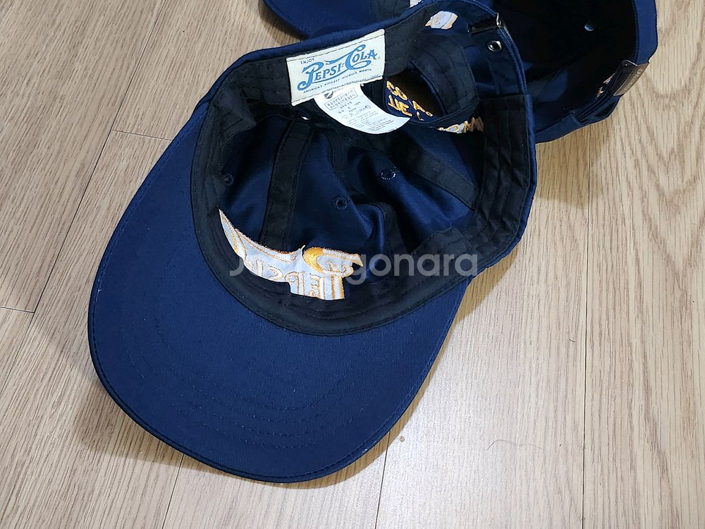 펩시콜라 모자--2