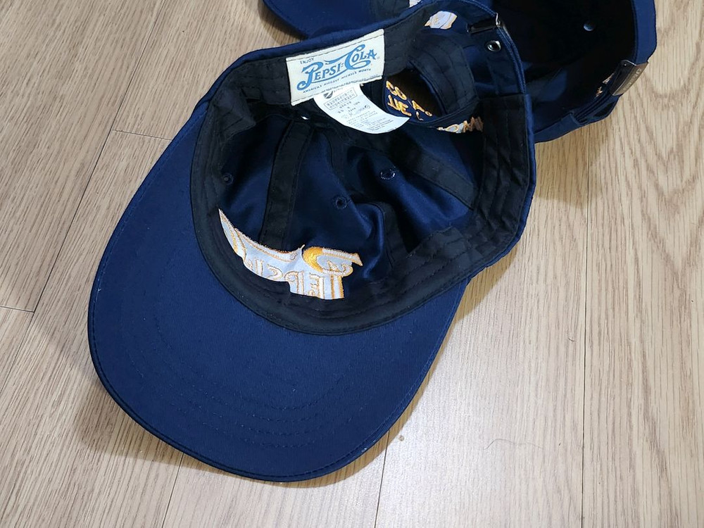펩시콜라 모자--2
