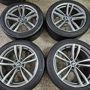 BMW G11 G12 7시리즈 M버전 647M 19인치 휠타이어