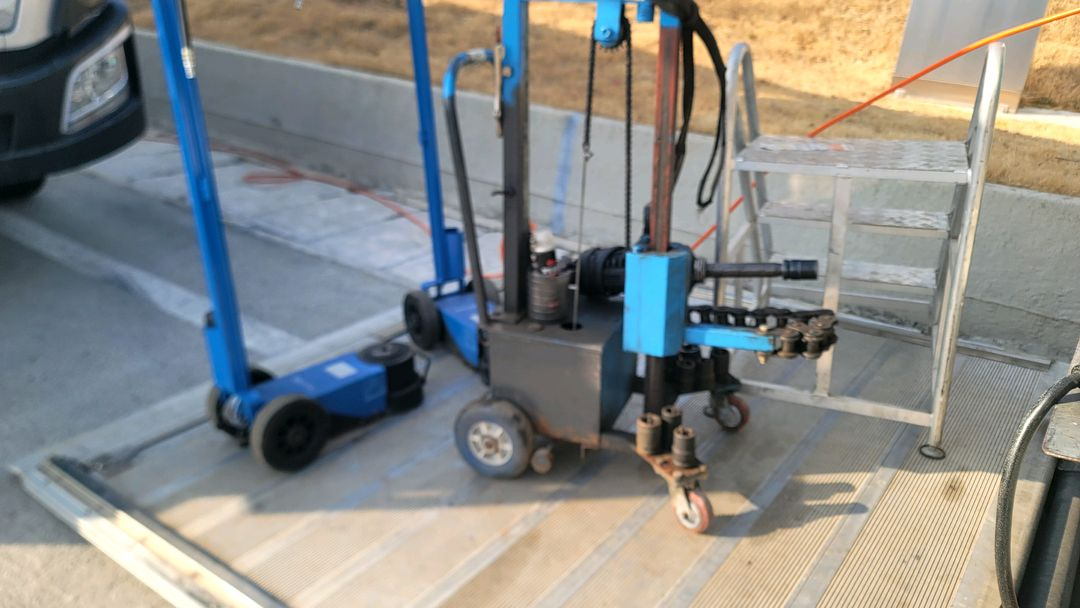 발전기25k 850 탈착기 850 콤프중고압600탱크150 5톤윙바디1200--3