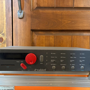 [월도프] Waldorf Microwave Rev.A 빈티지 신디사이저