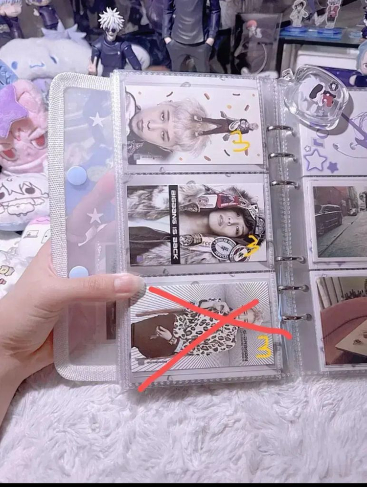 할인)빅뱅 지디 포카 양도/빅뱅앨범/지디포카/지디굿즈/지드래곤/인형 이미지