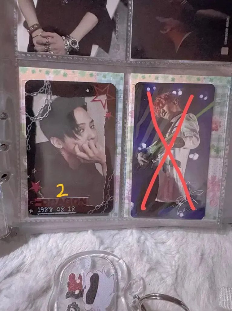 할인)빅뱅 지디 포카 양도/빅뱅앨범/지디포카/지디굿즈/지드래곤/인형 이미지