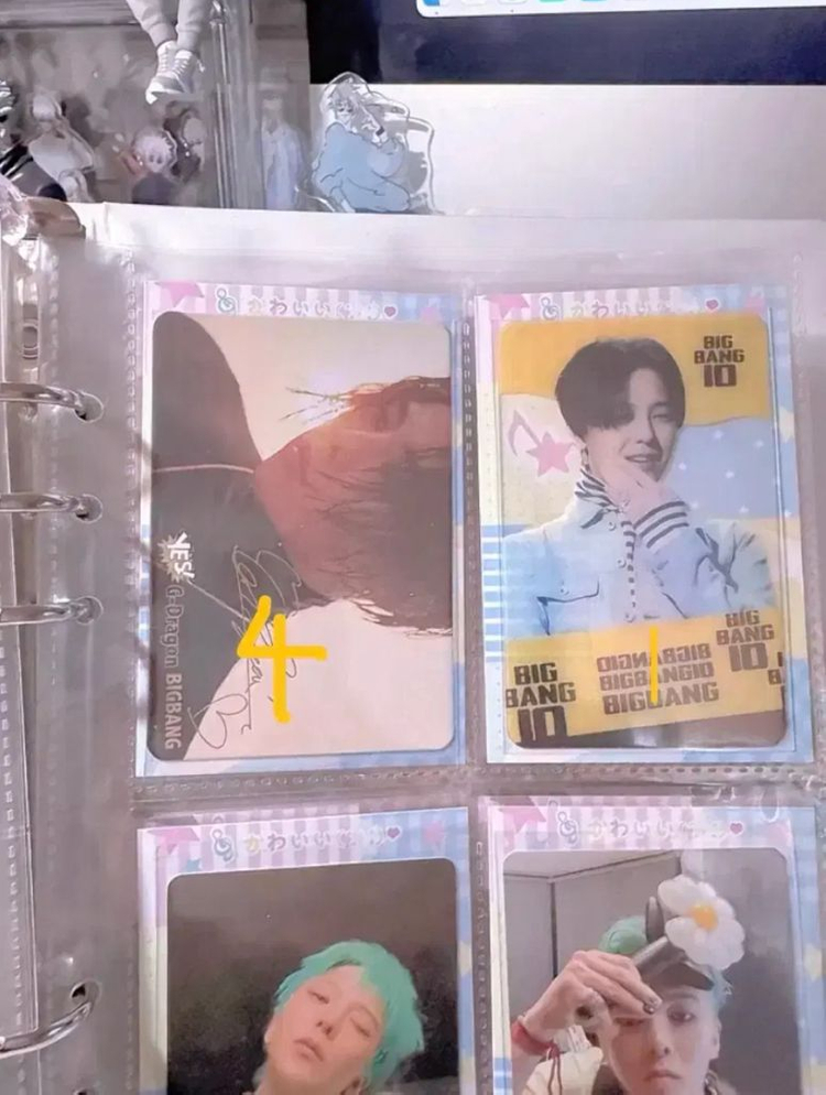 할인)빅뱅 지디 포카 양도/빅뱅앨범/지디포카/지디굿즈/지드래곤/인형 이미지