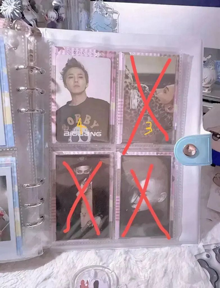 할인)빅뱅 지디 포카 양도/빅뱅앨범/지디포카/지디굿즈/지드래곤/인형 이미지