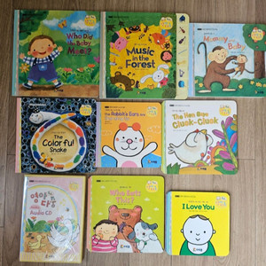 프뢰벨 영아다중 영어 한정판