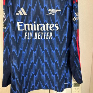 2526 아스날 어웨이 아시아 2xl 라이스 오피셜 마킹 거의새제품 싸게팝니다