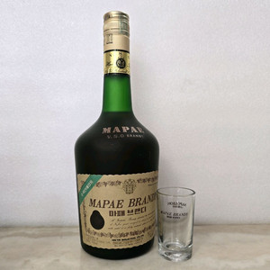 해태 마패브랜디 전용잔 캡틴큐 이미지