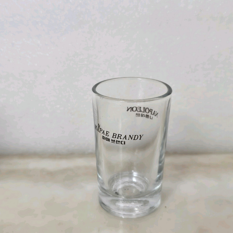 해태 마패브랜디 전용잔 캡틴큐 이미지