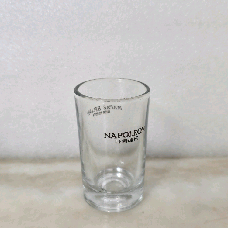 해태 마패브랜디 전용잔 캡틴큐 이미지