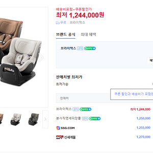 브라이텍스 듀얼픽스 프로럭스 아이사이즈