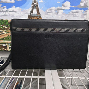 닥스 남성가방 클러치백 한줄체크 맨스백 세컨백 일수가방 BF13