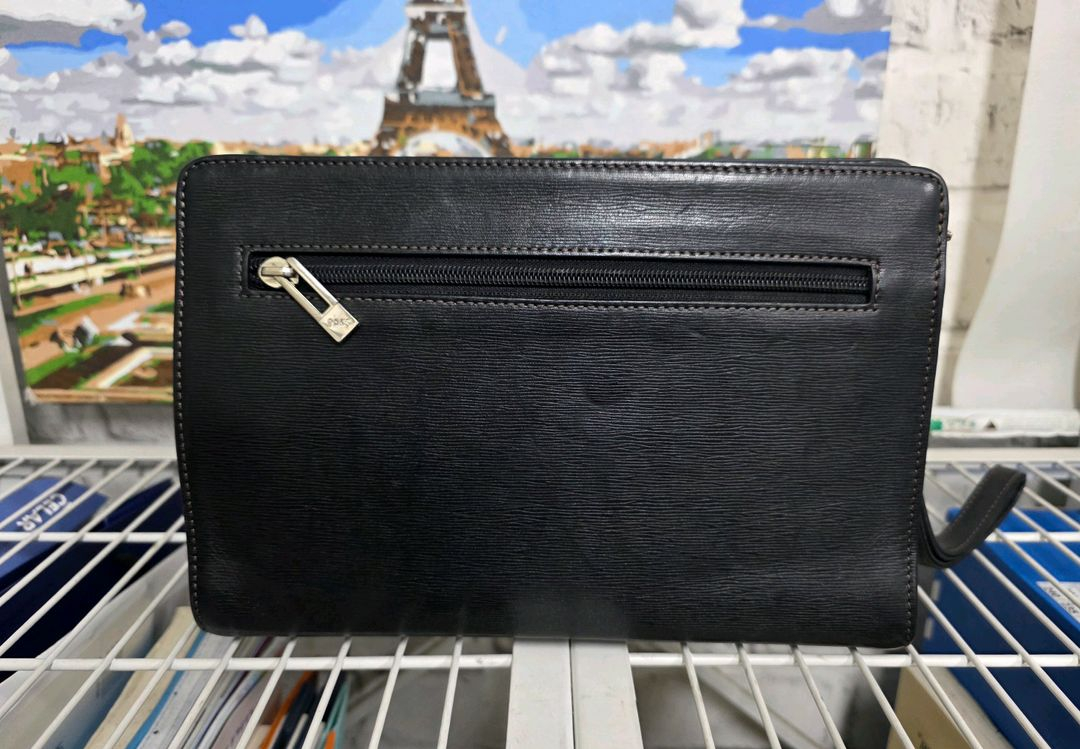 닥스 남성가방 클러치백 한줄체크 맨스백 세컨백 일수가방 BF13--3