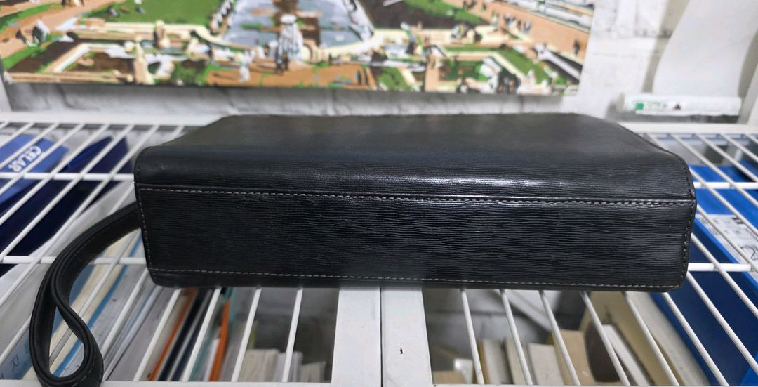 닥스 남성가방 클러치백 한줄체크 맨스백 세컨백 일수가방 BF13--5