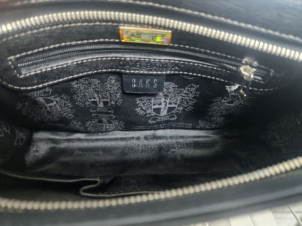 닥스 남성가방 클러치백 한줄체크 맨스백 세컨백 일수가방 BF13--6