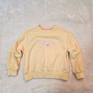 (120)뉴발란스 키즈 맨투맨 여아용