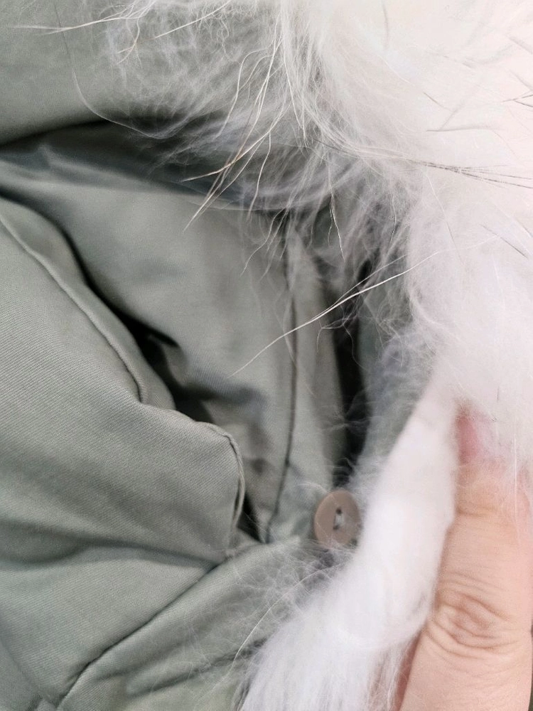 지프 베어 야상패딩점퍼 s사이즈 이미지