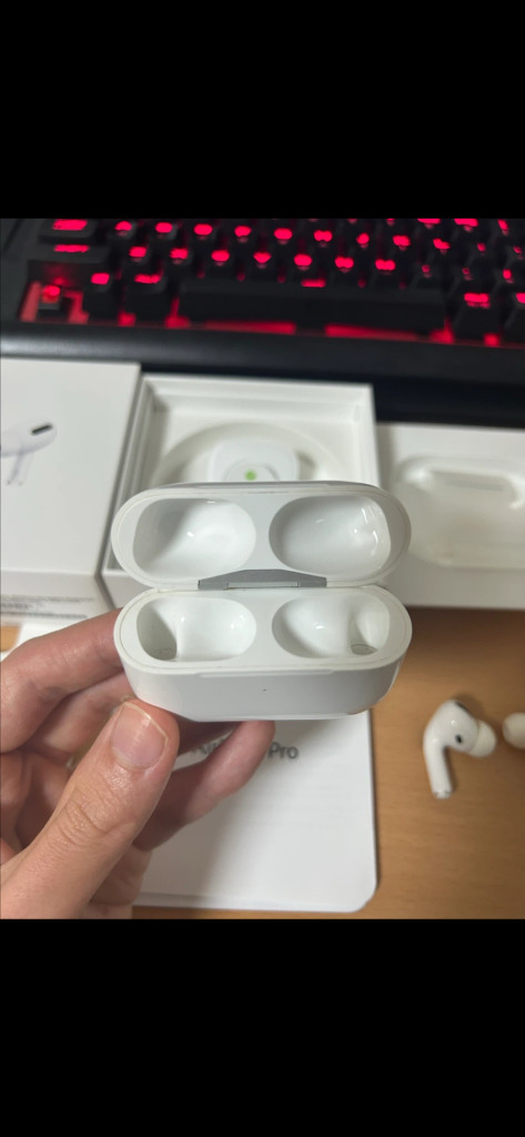 APPLE 애플 에어팟 프로 1세대 (풀박)--2