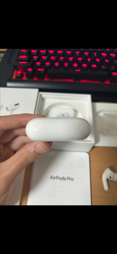 APPLE 애플 에어팟 프로 1세대 (풀박)--4